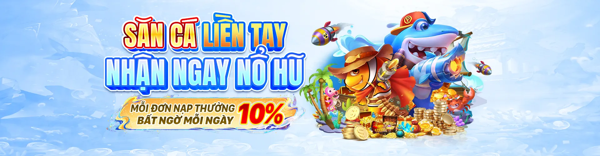 Hình ảnh chính v8bet nổ hũ với các biểu tượng game nổ hũ và tiền vàng