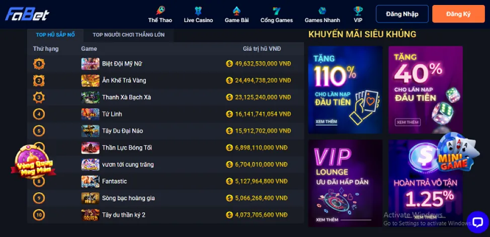 Giao diện hướng dẫn đăng ký và chơi game nổ hũ tại v8bet cho người mới